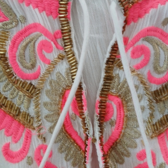 Women's LILLY PULITZER Nolia Maxi Beach  Lined Dress SIZE XS.   FL - Picture 6 of 14